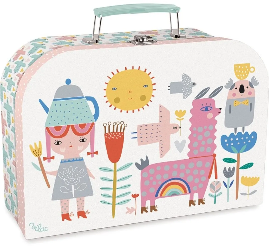 Vilac Suzy Ultman Theeservies - Multicolor