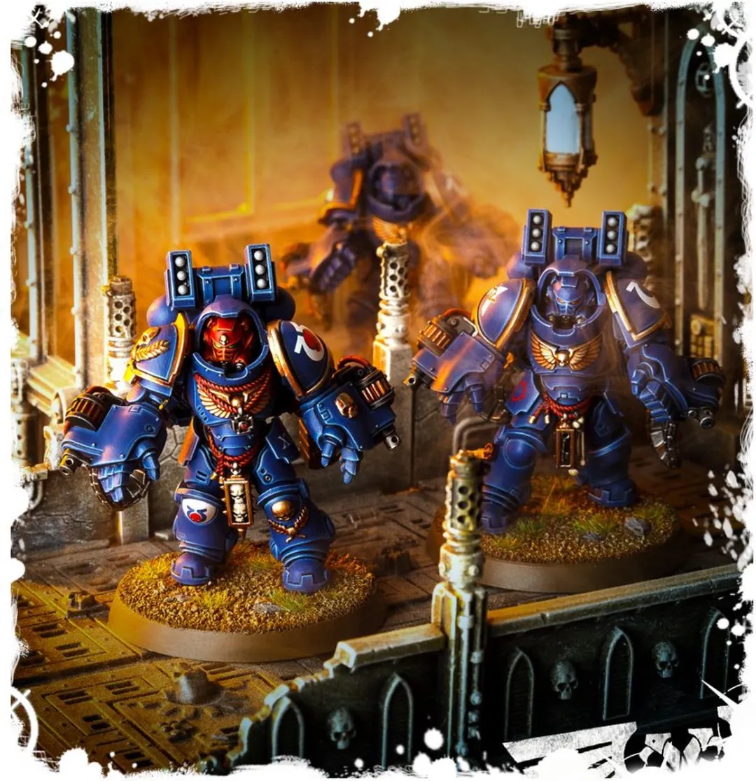Games Workshop Warhammer 40.000 Primaris Aggressors - 48-69