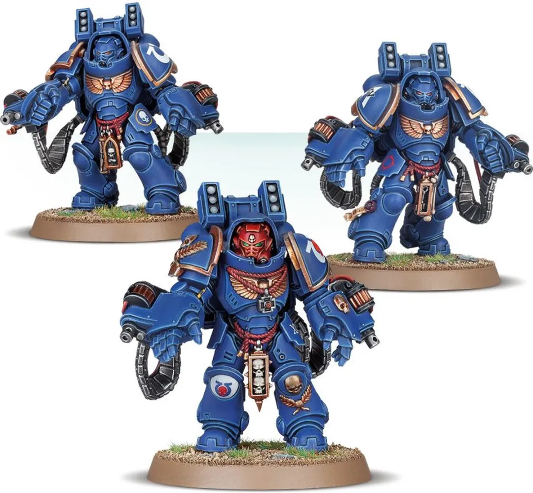 Games Workshop Warhammer 40.000 Primaris Aggressors - 48-69