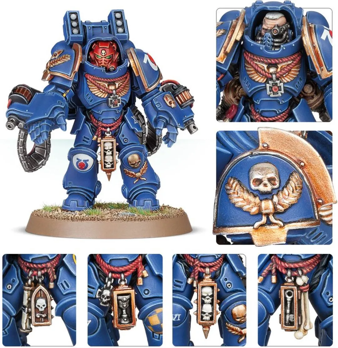 Games Workshop Warhammer 40.000 Primaris Aggressors - 48-69