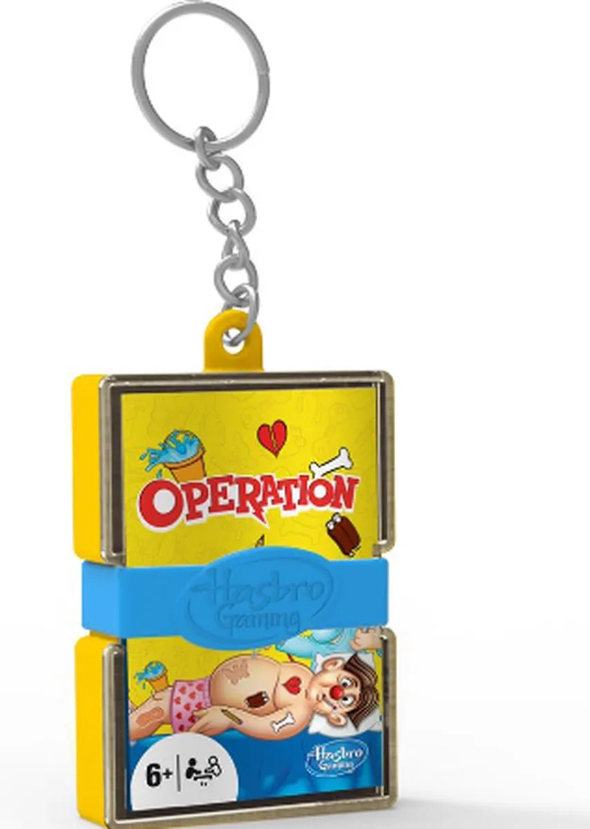 Hasbro Mini Spel Sleutelhanger Dokter Bibber