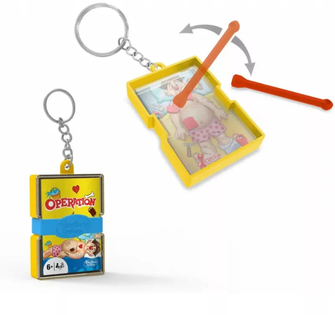 Hasbro Mini Spel Sleutelhanger Dokter Bibber