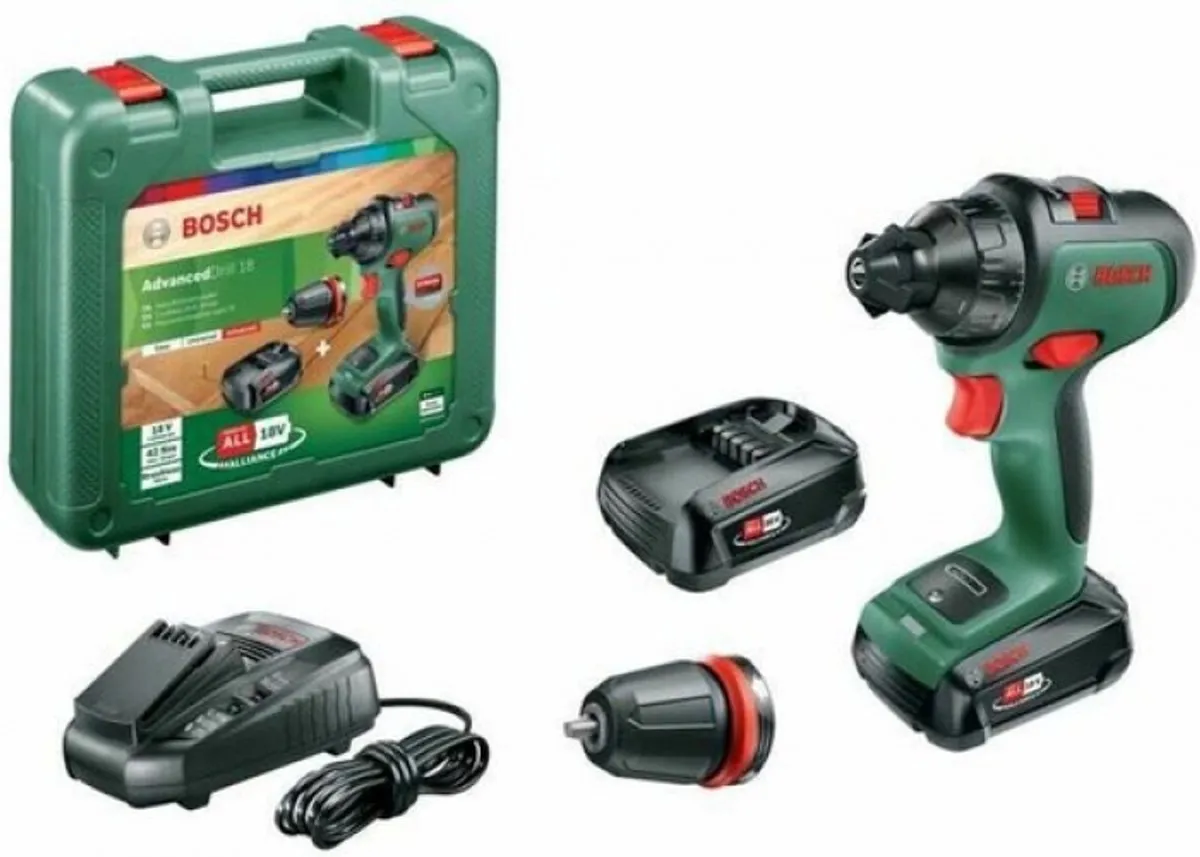 Bosch AdvancedDrill 18 Accuschroefboormachine - 2x 18V 2500mAh - afbeelding 6 van 6