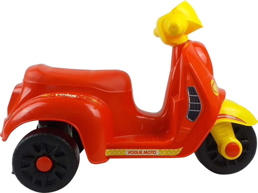 Sako Toys Loopauto Rood 3-wieler