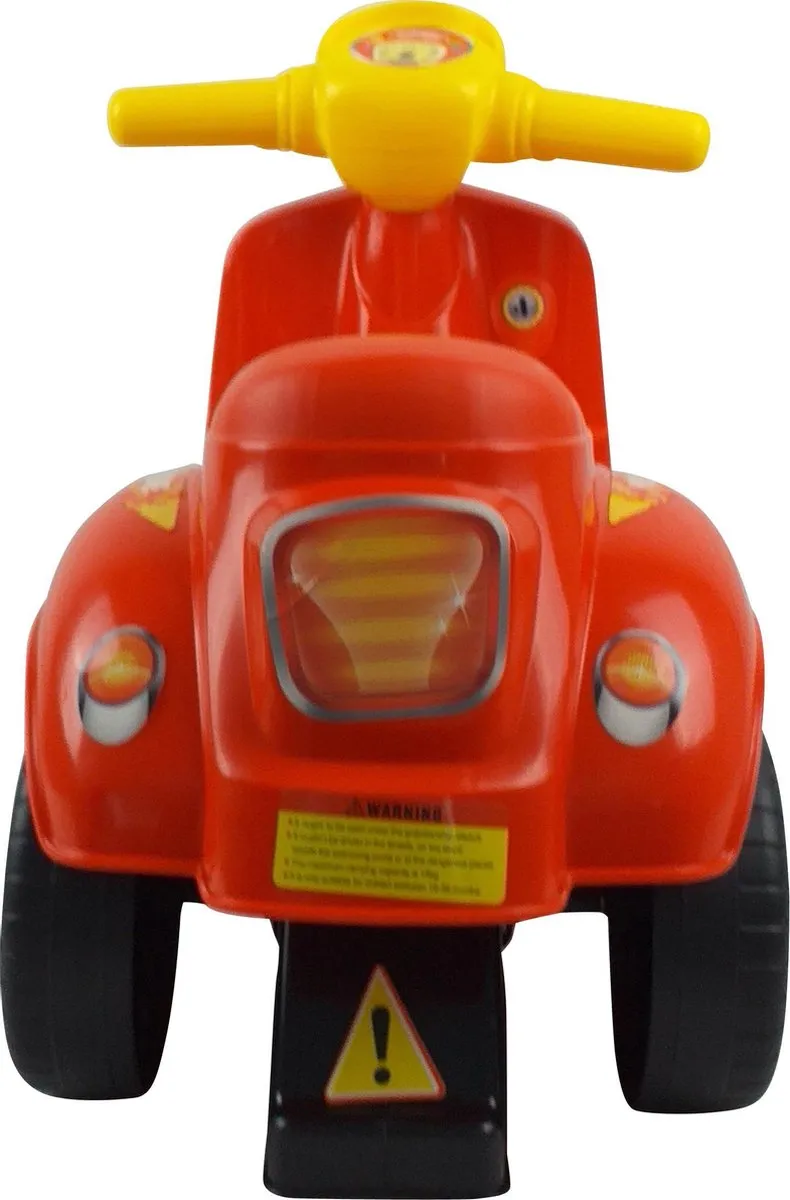 Sako Toys Loopauto Rood 3-wieler - MPN 1012