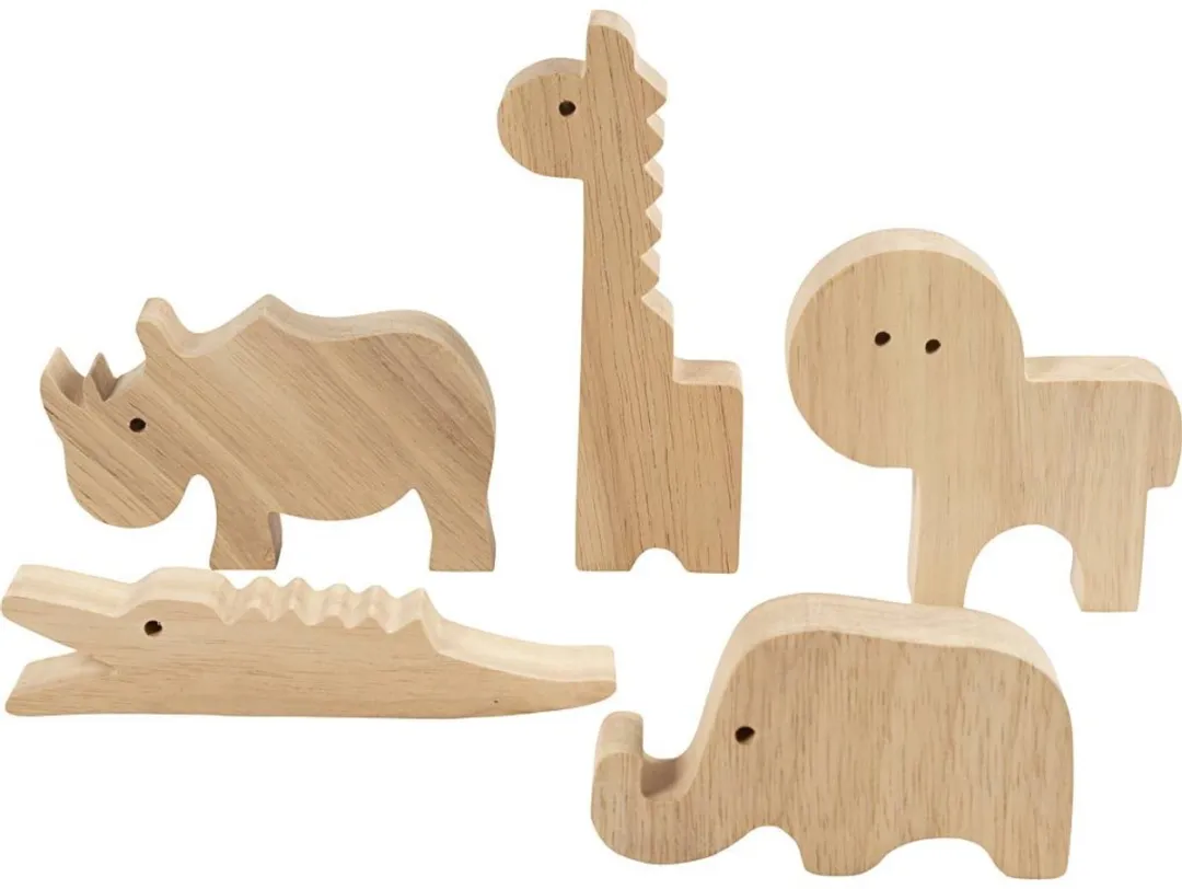 Creativ Company Houten Dieren Safari