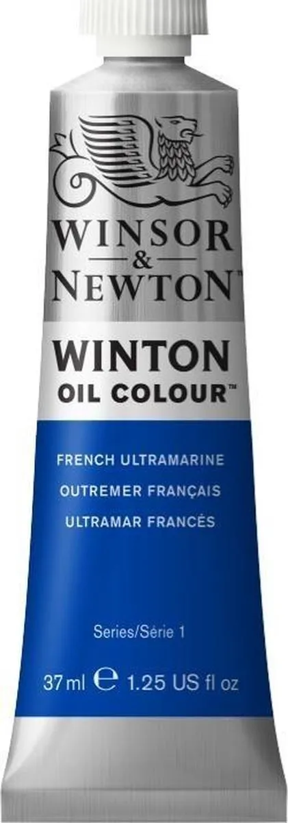 Winsor & Newton Winton Olieverf French Ultramarine 37ml