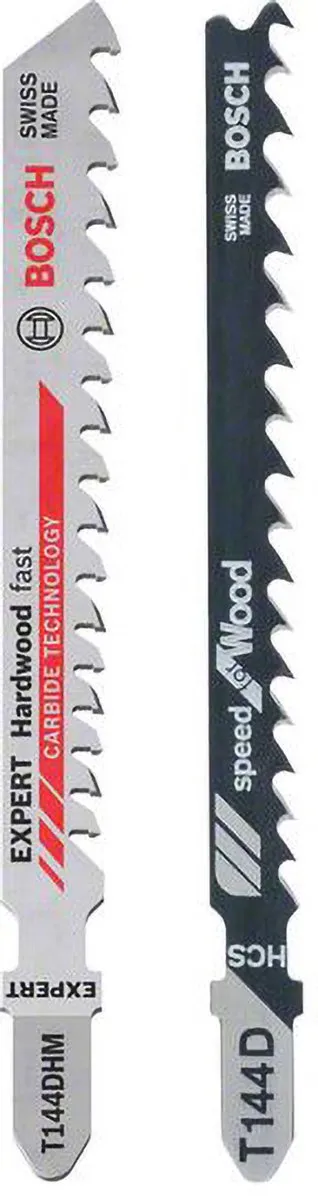 Bosch Decoupeerzaagbladen T144D/DHM - 26 Stuks - o.a. Hout/Laminaat