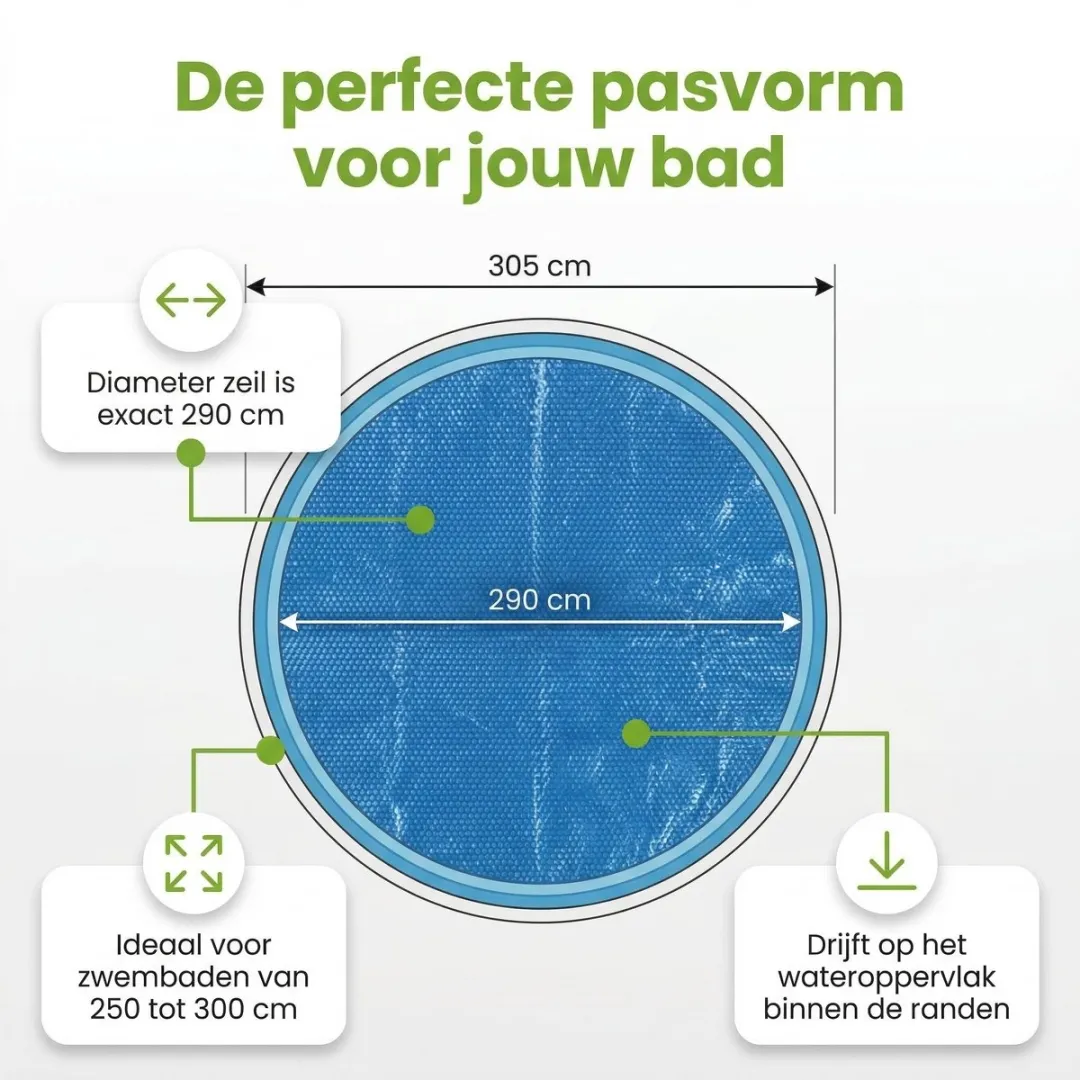 Intex 28208GN-Blauw Rond Frame Zwembad 305cm - 7-delig