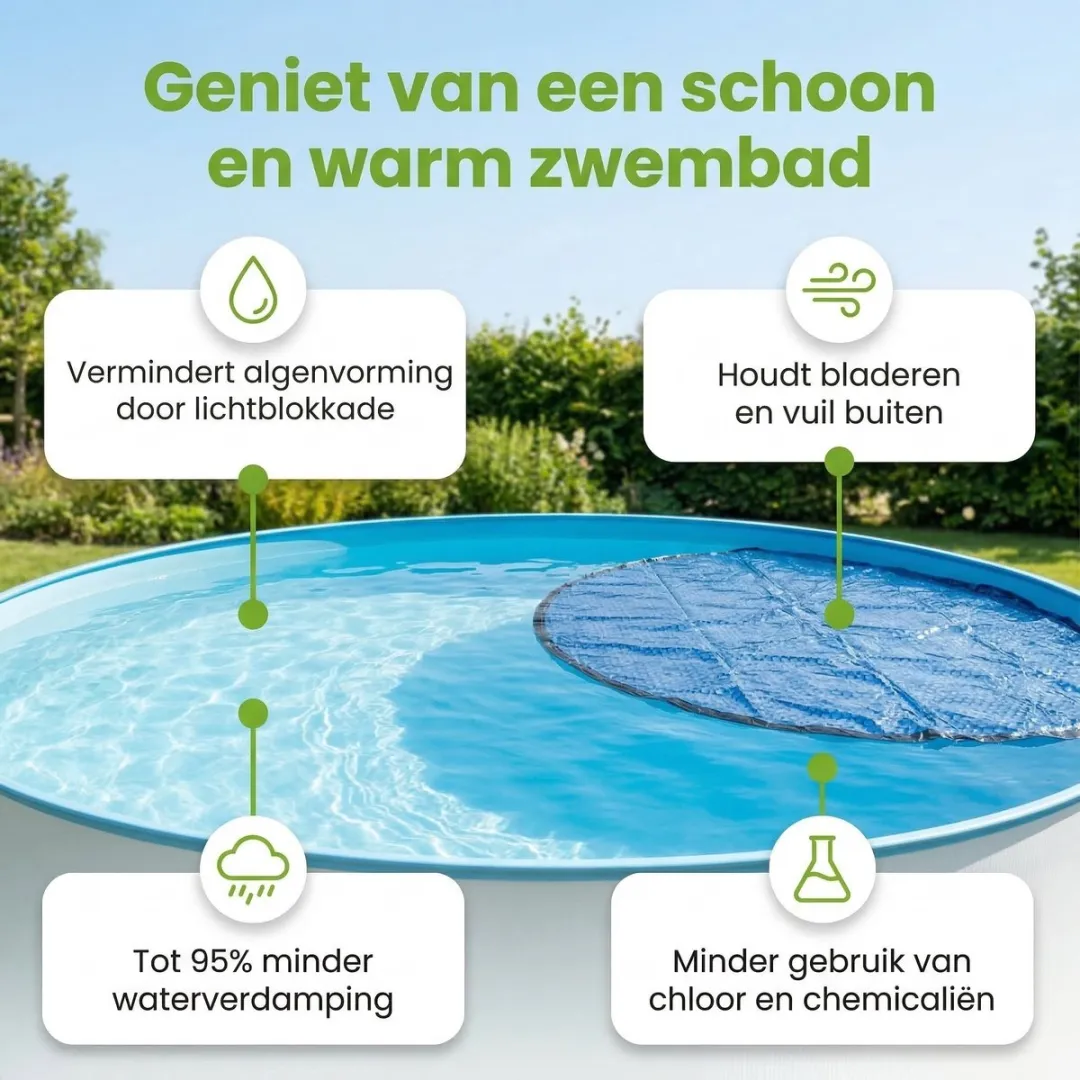 Intex Easy Set Zwembad 457cm x 84cm - Blauw - 7-delig
