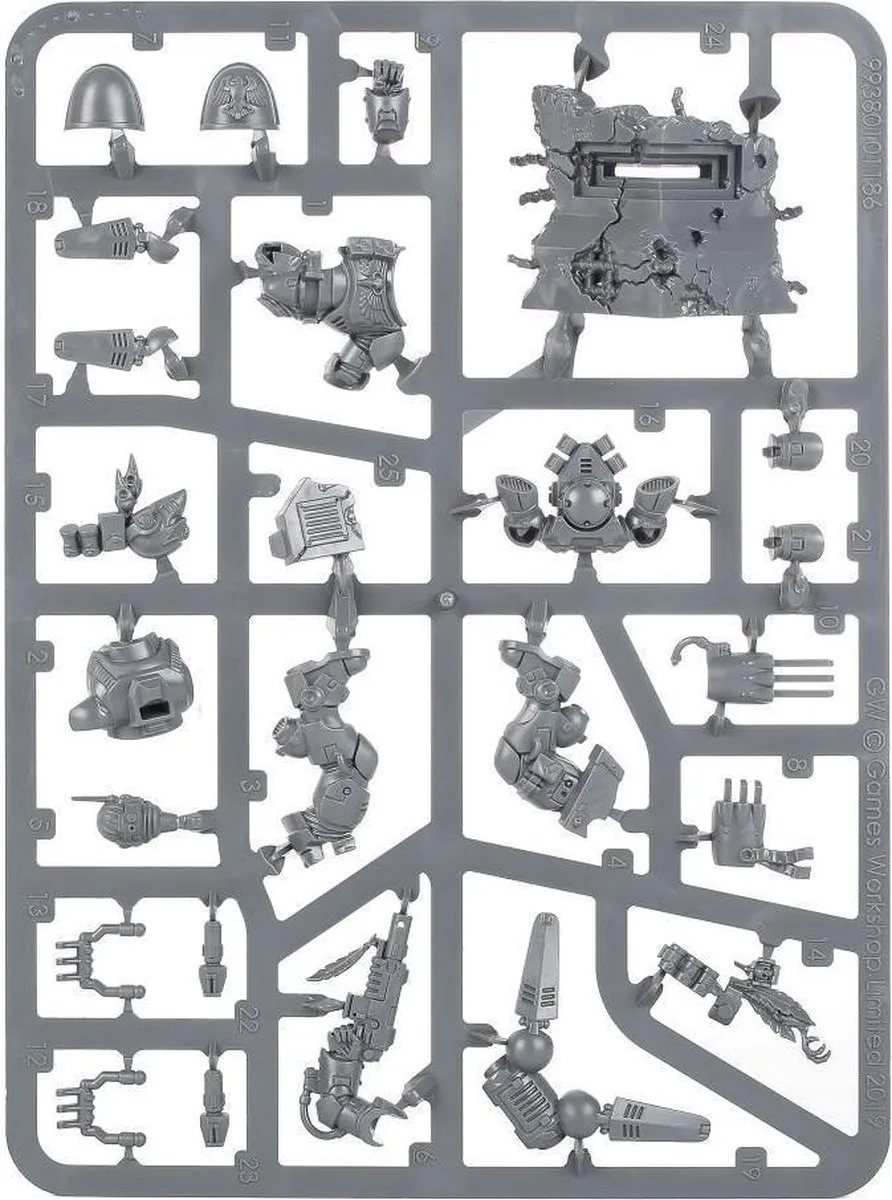 Games Workshop Space Marines Raven Guard Kayvaan Shrike