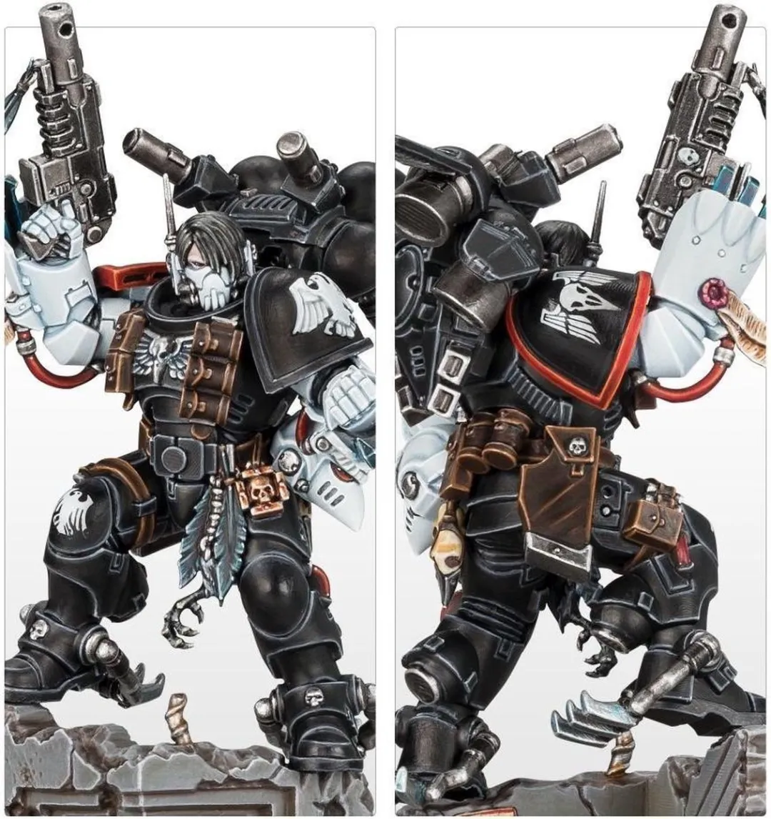 Games Workshop Space Marines Raven Guard Kayvaan Shrike