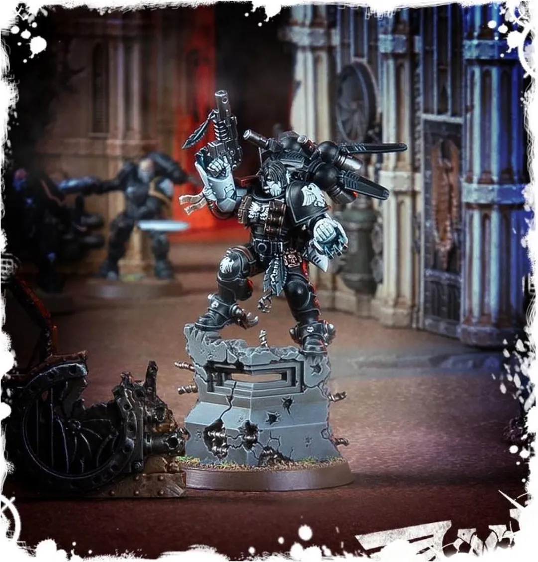 Games Workshop Space Marines Raven Guard Kayvaan Shrike