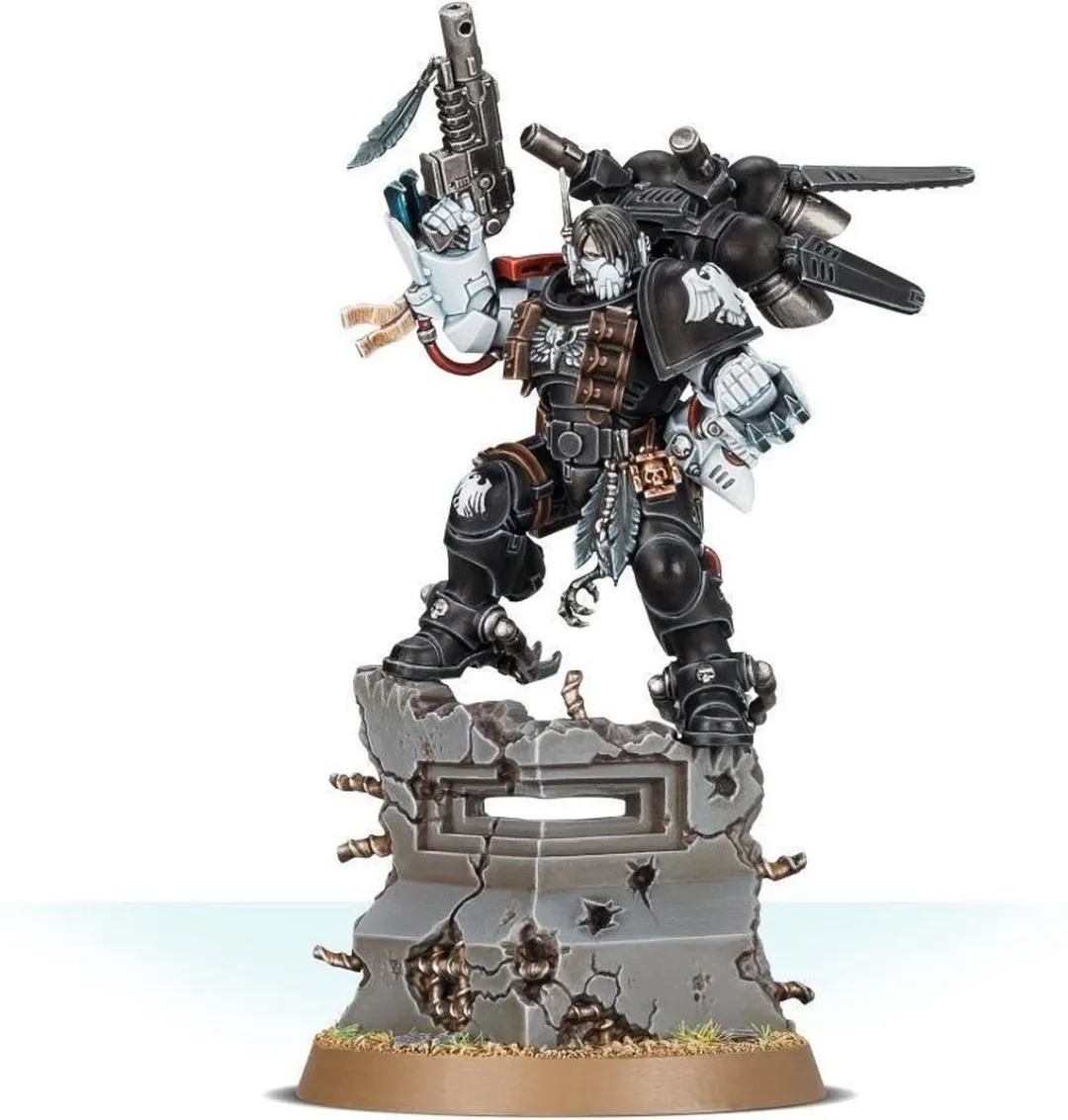 Games Workshop Space Marines Raven Guard Kayvaan Shrike