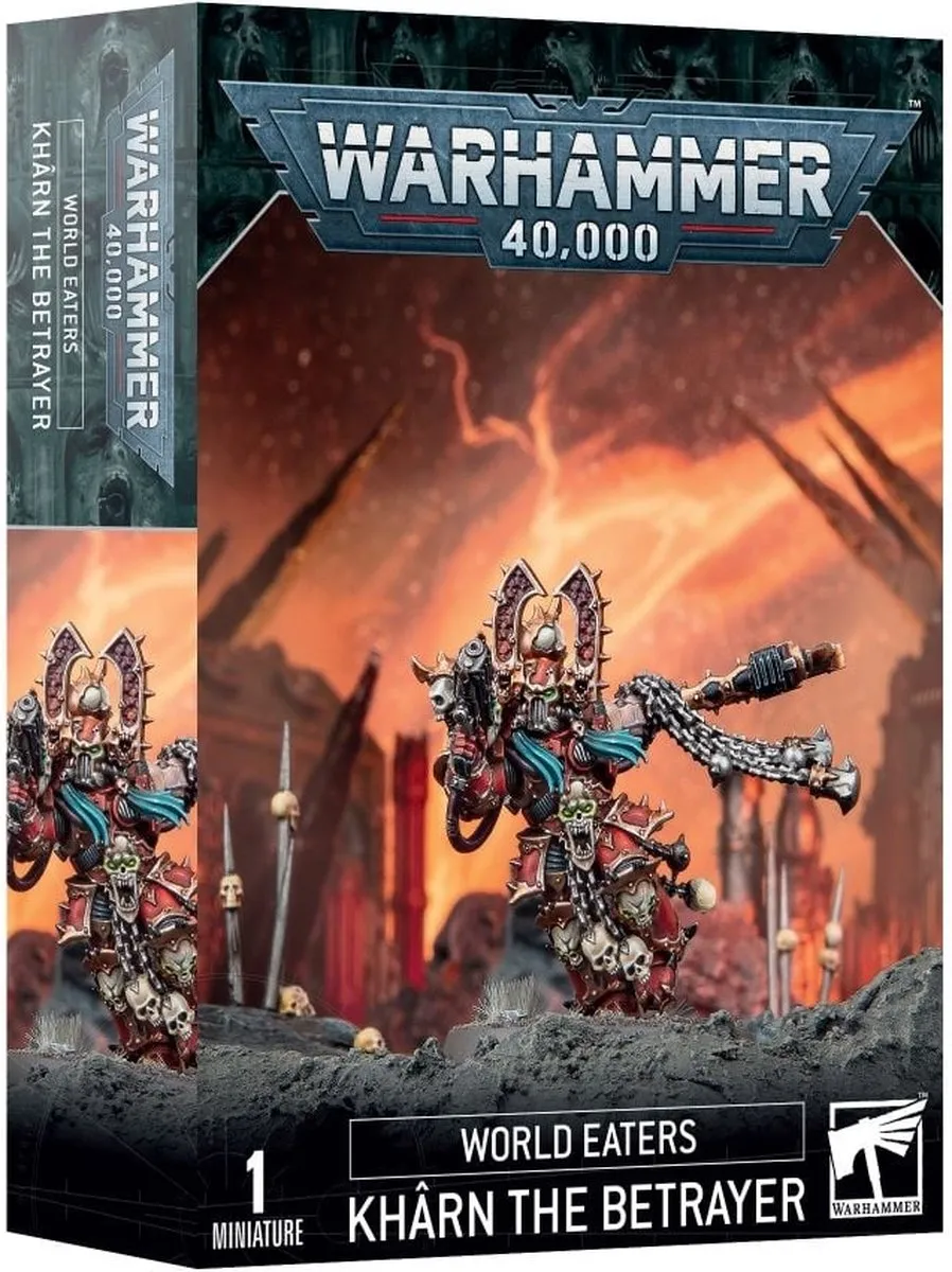 Games Workshop Warhammer 40,000 Kharn the Betrayer