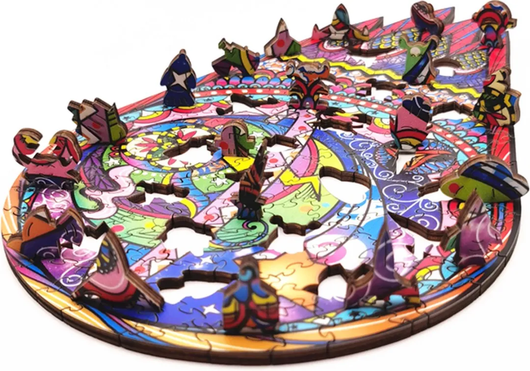 VinkToys Legpuzzel Meteoor 291 Stuks - Hout