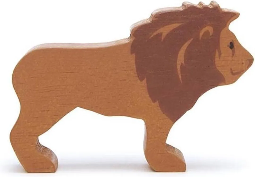 Tender Leaf Toys Safaridier Leeuw Junior 8,8x5,9cm
