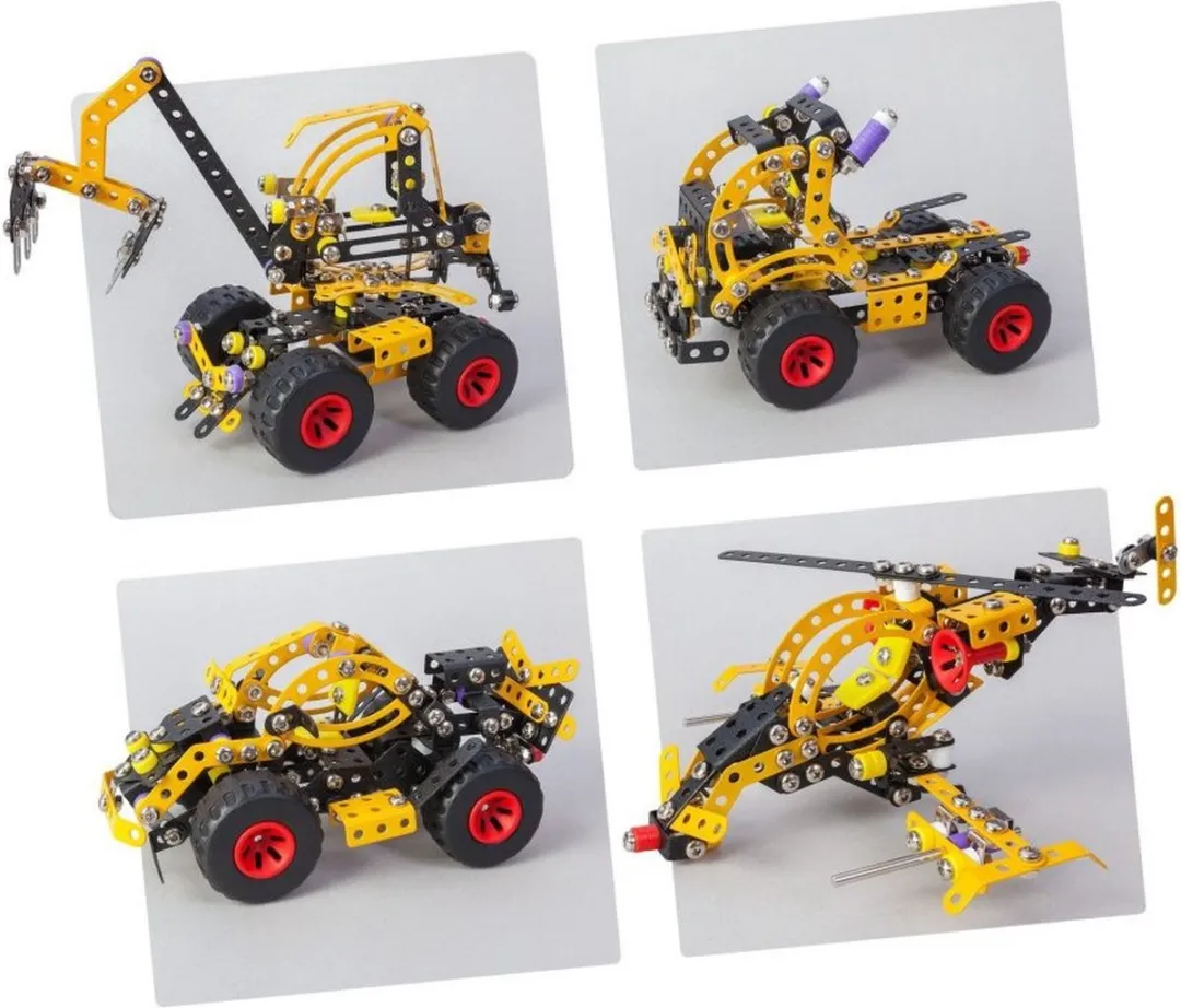 Alexander Toys Constructor PRO Noah - 434 Stuks - Multicolor