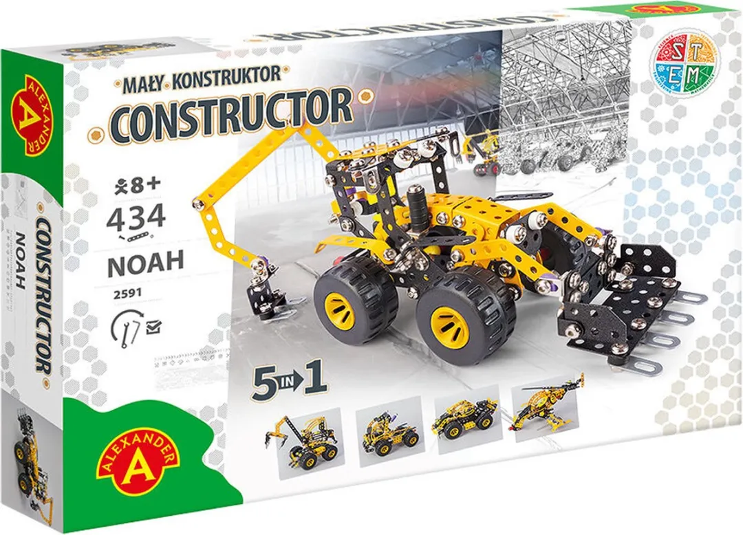 Alexander Toys Constructor PRO Noah