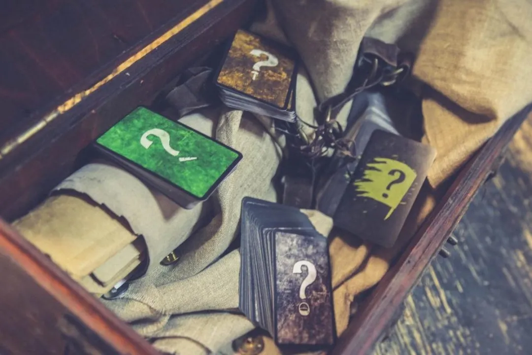 Portal Games Robinson Crusoe Mystery Tales - Uitbreiding voor basisspel