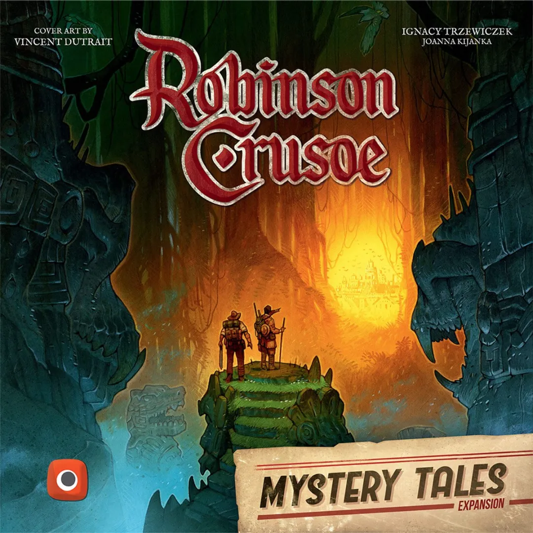 Portal Games Robinson Crusoe Mystery Tales - Uitbreiding voor basisspel