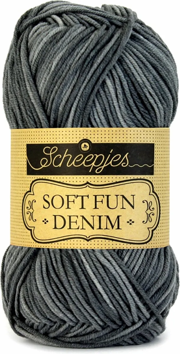 Scheepjes Softfun Denim 502 Grijs