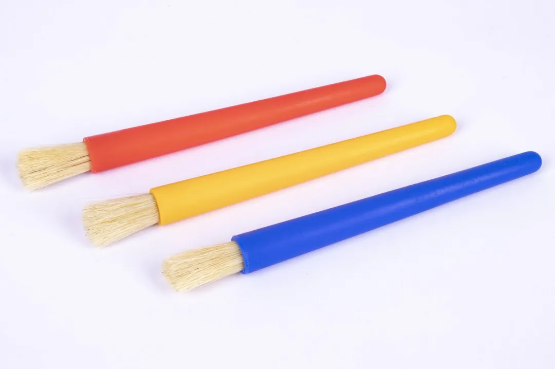 Apli Kids Jumbo Penseel Ø2cm - 3 Stuks Multicolor