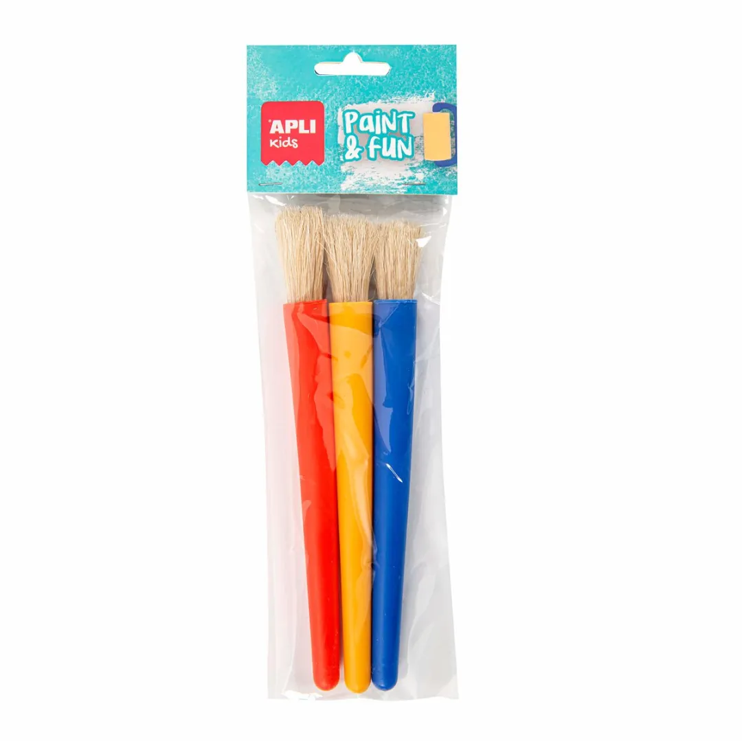 Apli Kids Jumbo Penseel Ø2cm