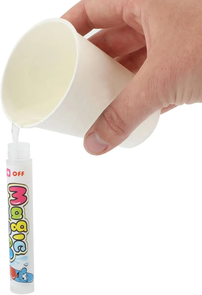 Toi-Toys Kleuren met Water Voertuig - Multicolor
