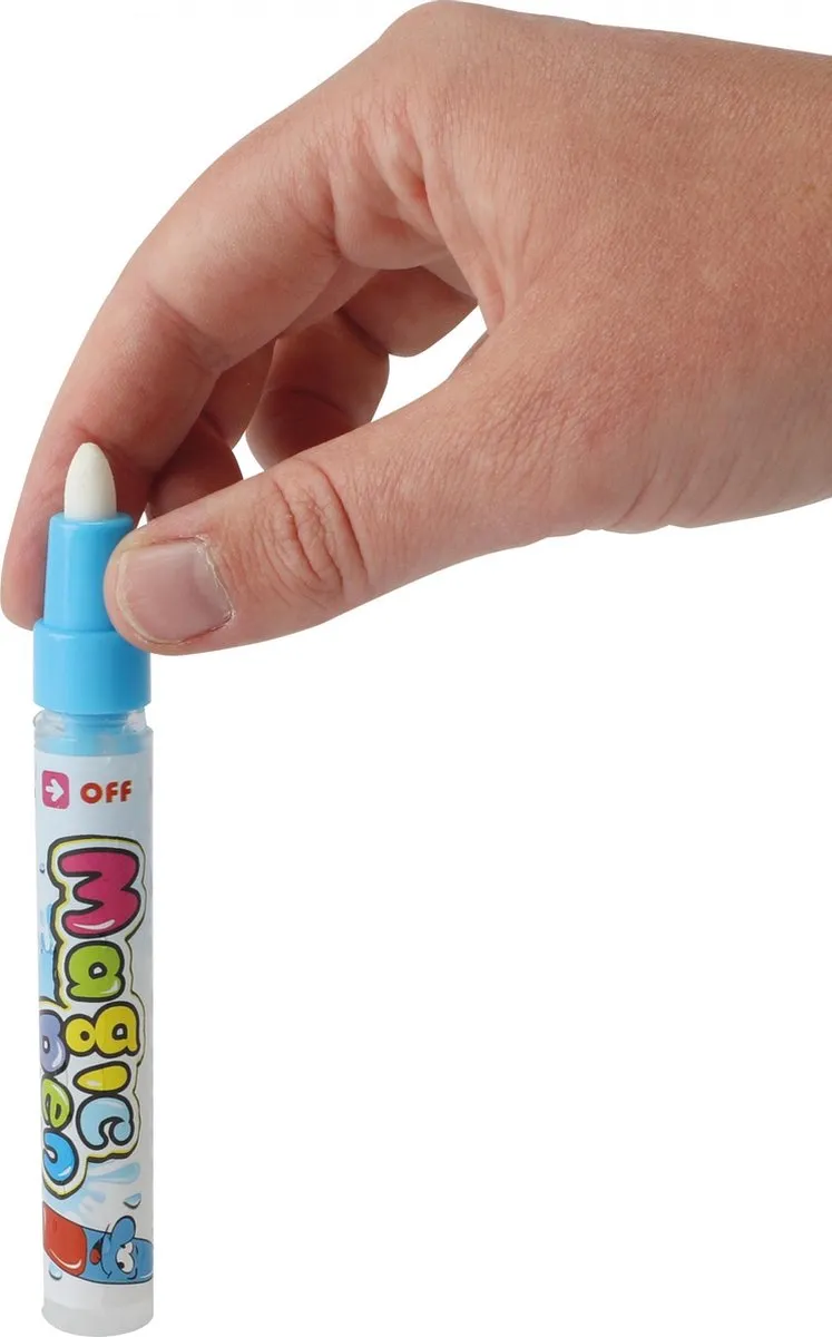 Toi-Toys Kleuren met Water Voertuig - Multicolor