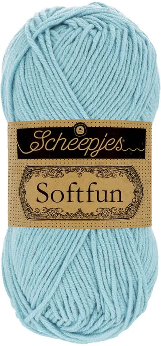 Scheepjes Softfun 50g Light Blue