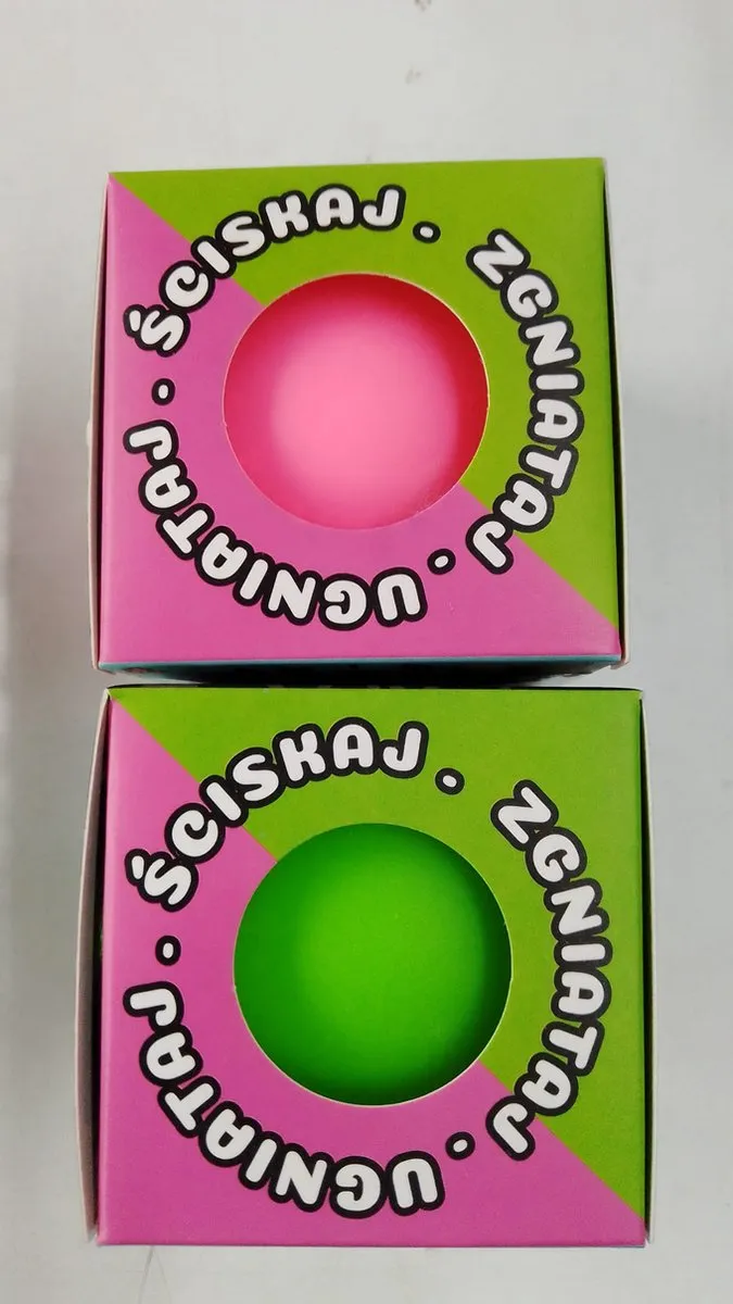 Crushbal Speelgoed toy Busters 4962 word willekeurig verzonden