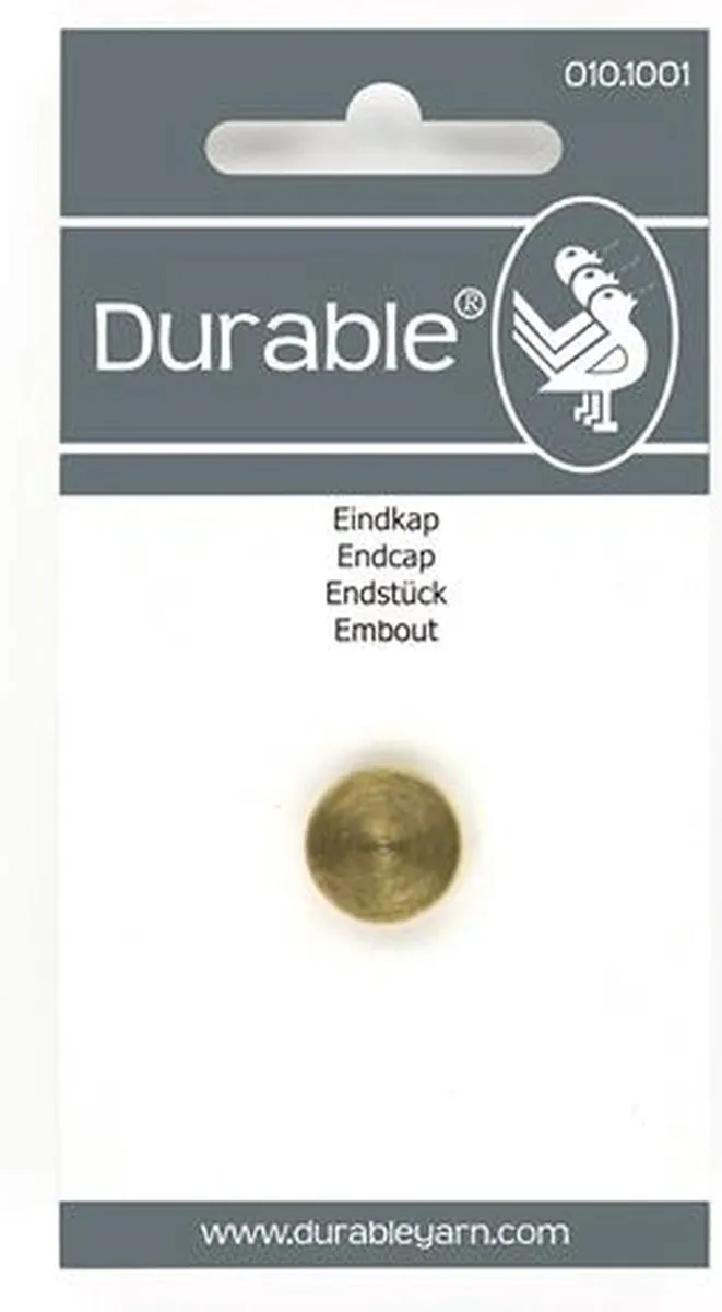 Durable 010.1001 Eindkap voor kabel