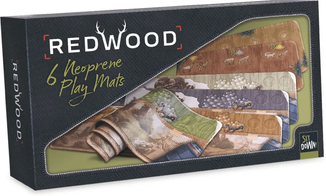 Geronimo Games Redwood 6 Neoprene Playmats