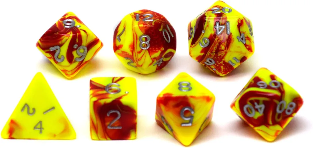 HOT Games Dobbelstenen Set