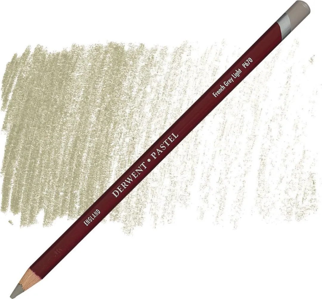 Derwent Pastel Potlood French Grey Light P670
