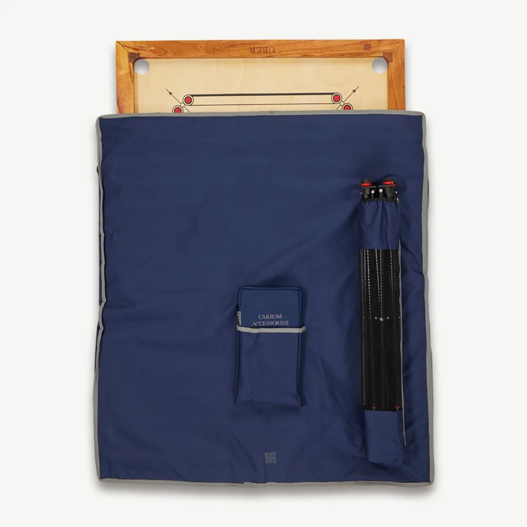 Ubergames Carrom Board UG706 - 74x74cm - ECO Hardhout