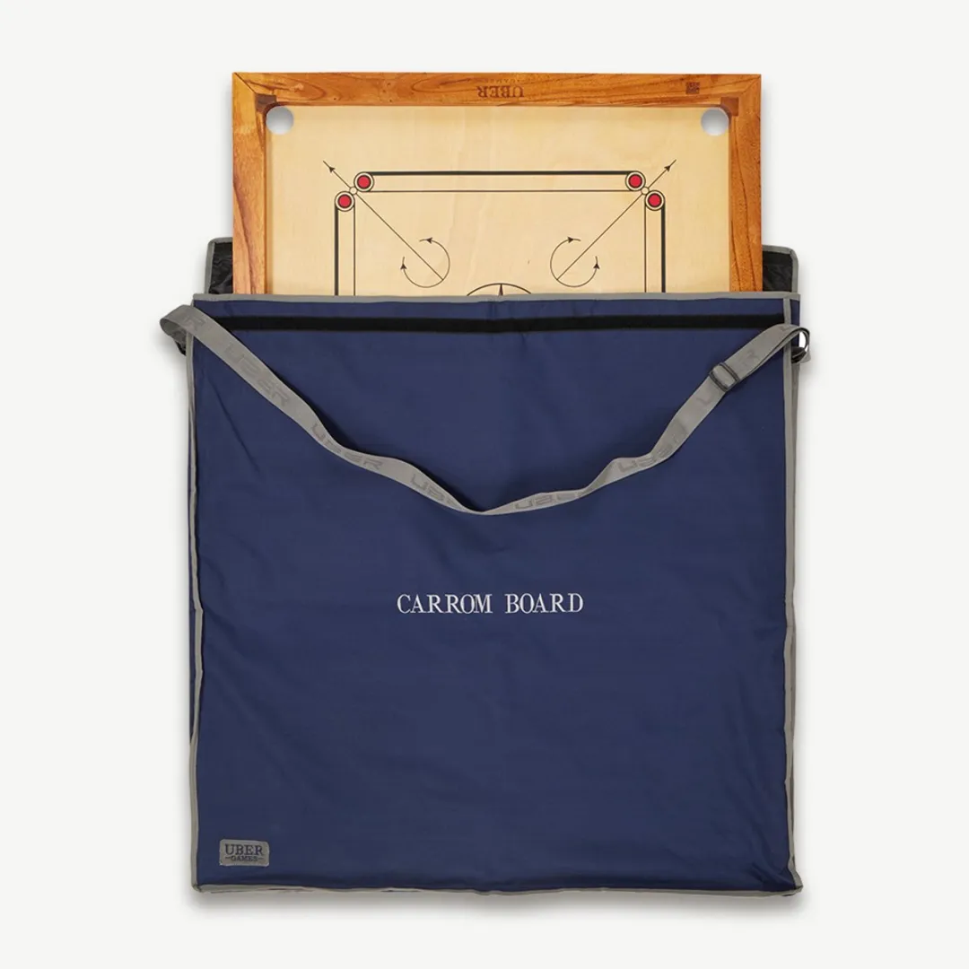 Ubergames Carrom Board UG706 - 74x74cm - ECO Hardhout