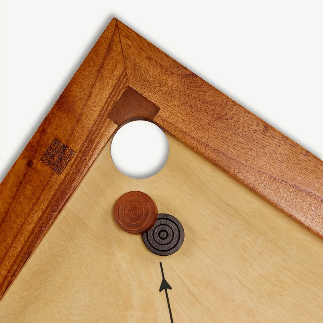 Ubergames Carrom Board UG706 - 74x74cm - ECO Hardhout