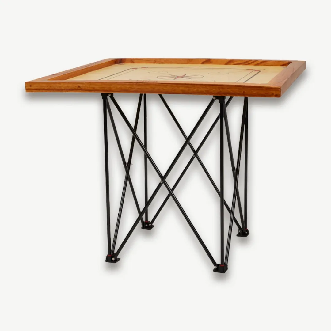Ubergames Carrom Board UG706 - 74x74cm - ECO Hardhout