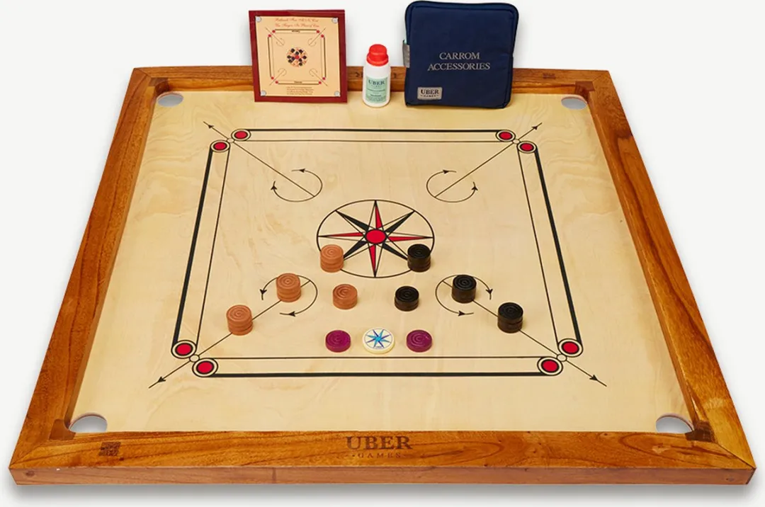 Ubergames Carrom Board UG706