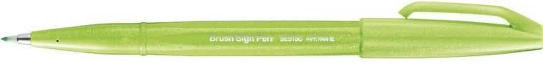 Pentel Brush Sign Pen Lichtgroen