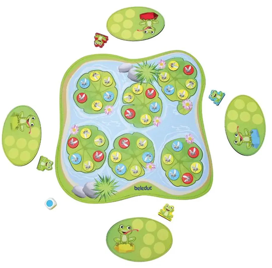 Beleduc Quaki Spel - Multicolor