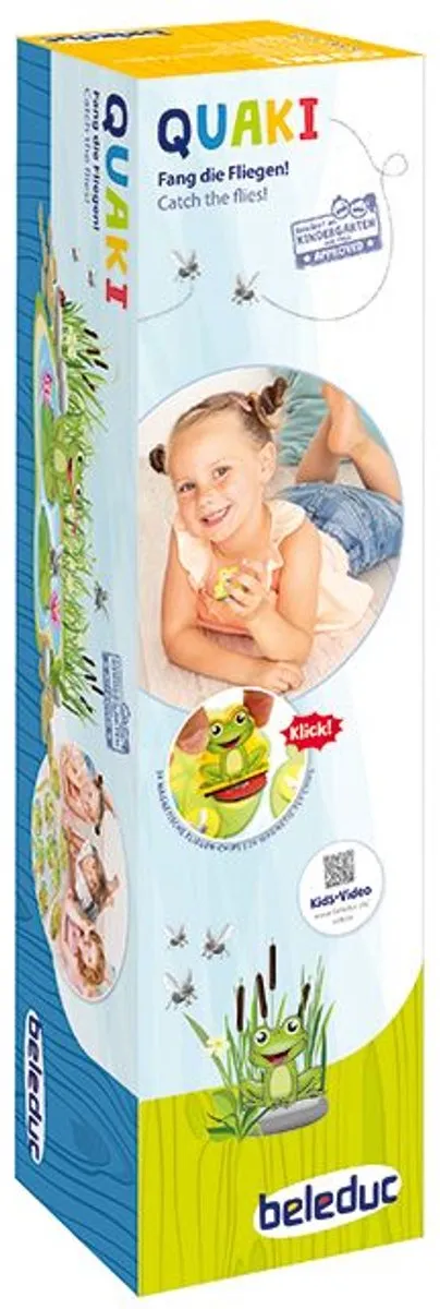 Beleduc Quaki Spel - Multicolor