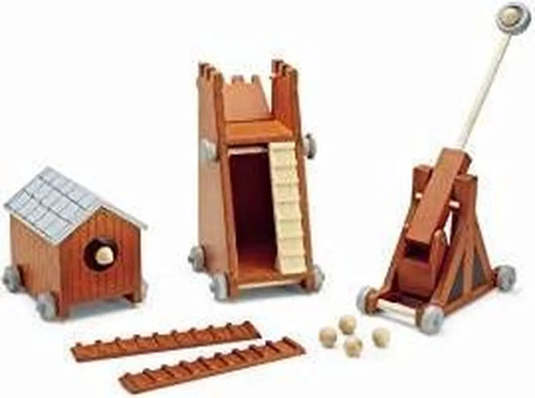 Pintoy Middeleeuwse Aanval Set