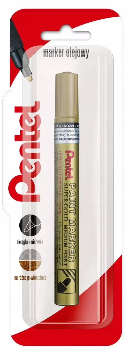 Pentel MMP10 Oliemarker Goud