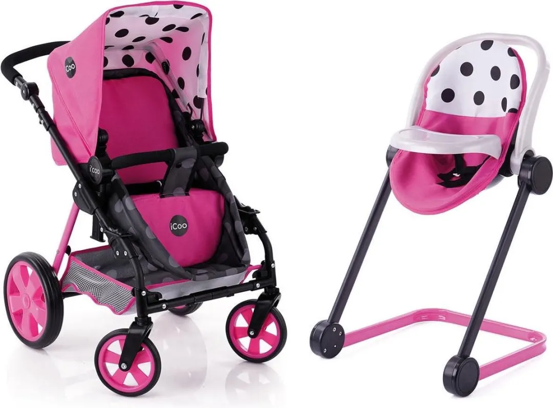 Hauck iCoo Meegroei Speelset 2in1