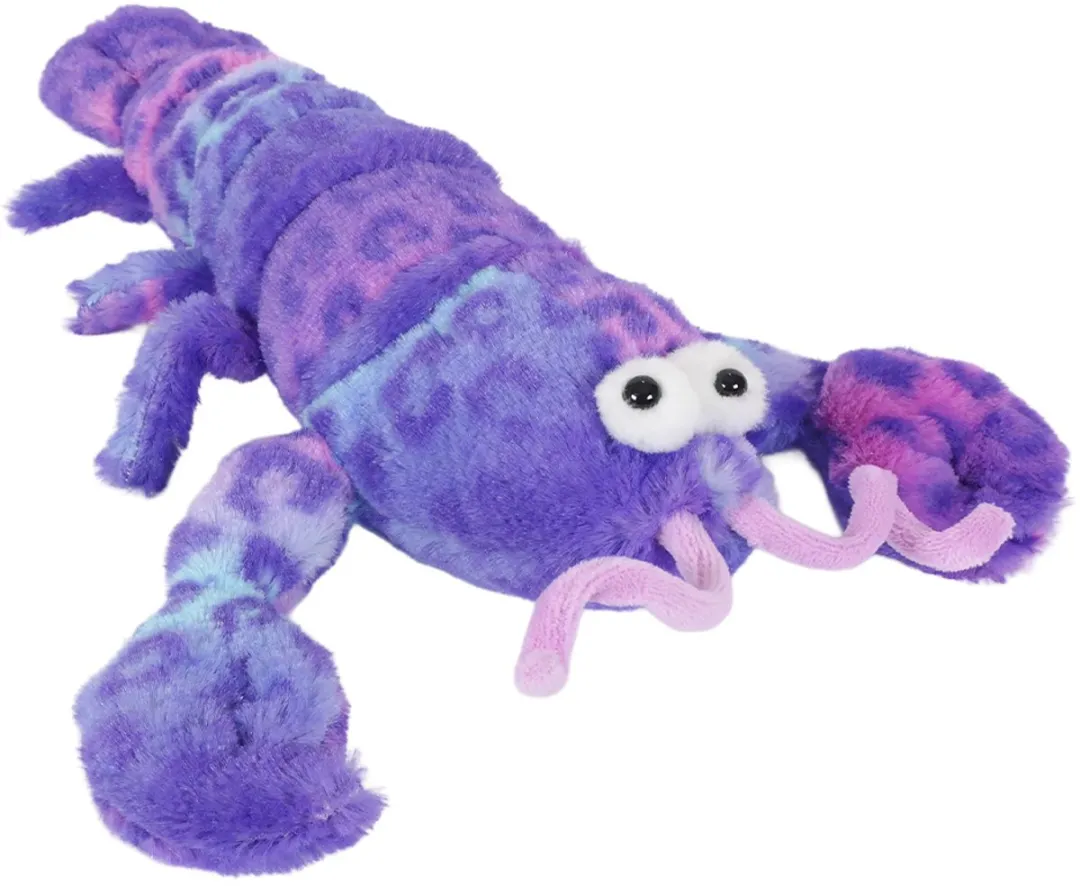 PIA Soft Toys Knuffelkreeft