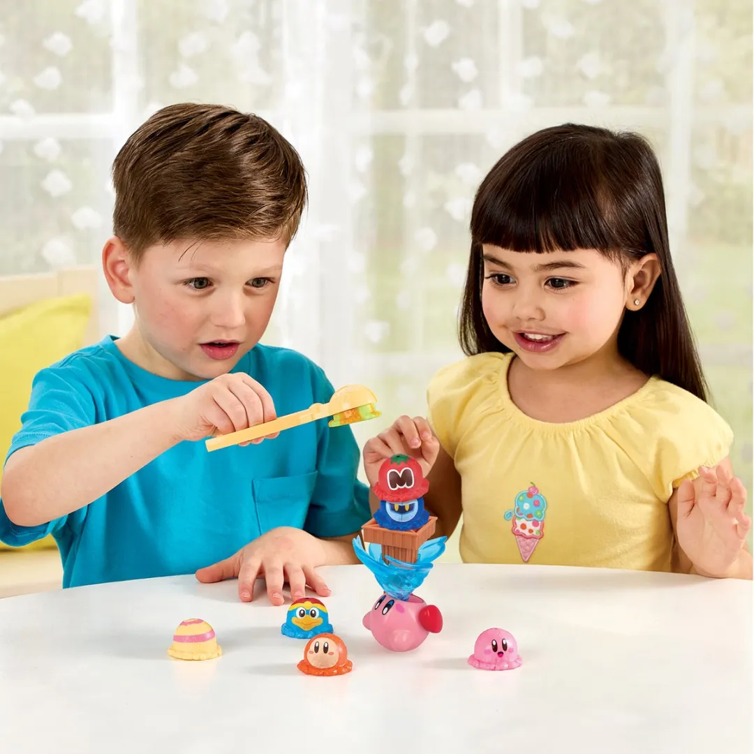 Epoch Games Kirby Ice Cream Tower - Familie Spel 1-4 Spelers