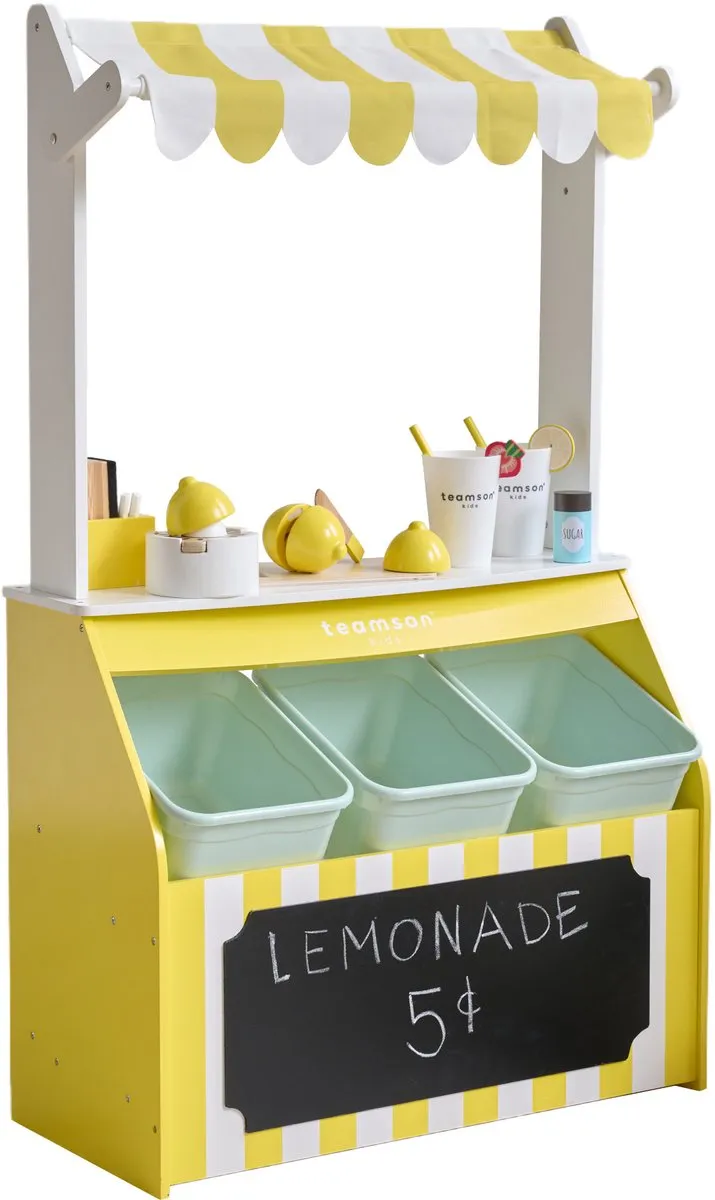 Teamson Kids Limonadekraam Speelset
